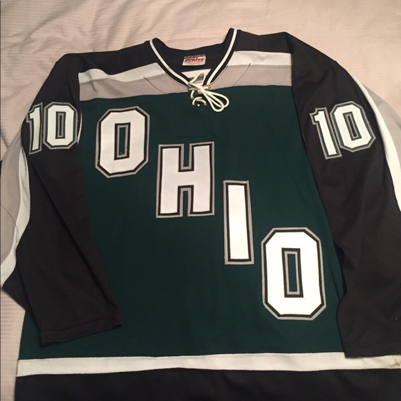 ohio university hockey jersey